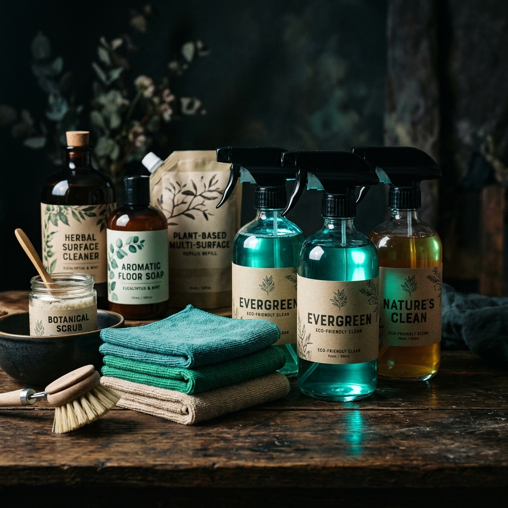 Eco-friendly cleaning products used by PacificShine